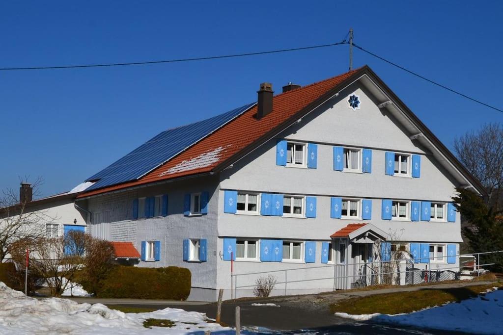 Steibinger Bergnest Apartment Oberstaufen Exterior foto
