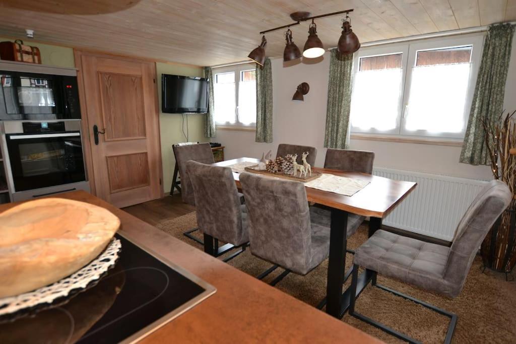Steibinger Bergnest Apartment Oberstaufen Exterior foto